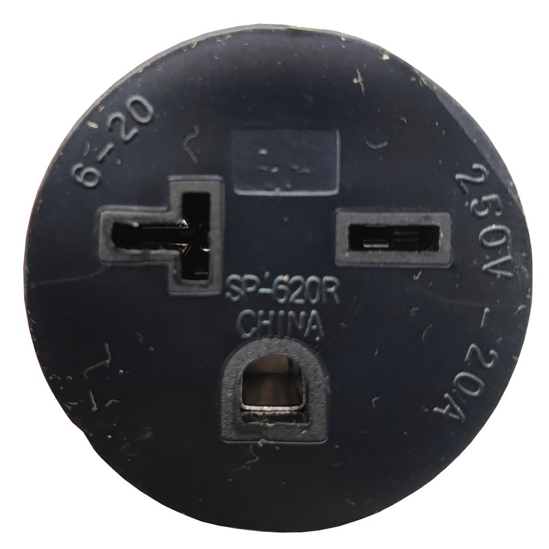 Parkworld 65238 3-Prong Welder Splitter Cord, NEMA 6-50P to 6-50R