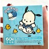 Sanrio Pochacco Stickers 60PCS doodle for suitcase notebook waterproof Reuse
