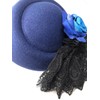 TiproPechka Horse Girl Hair Ornament, Rice Shower, Pretty Derby, Hat,