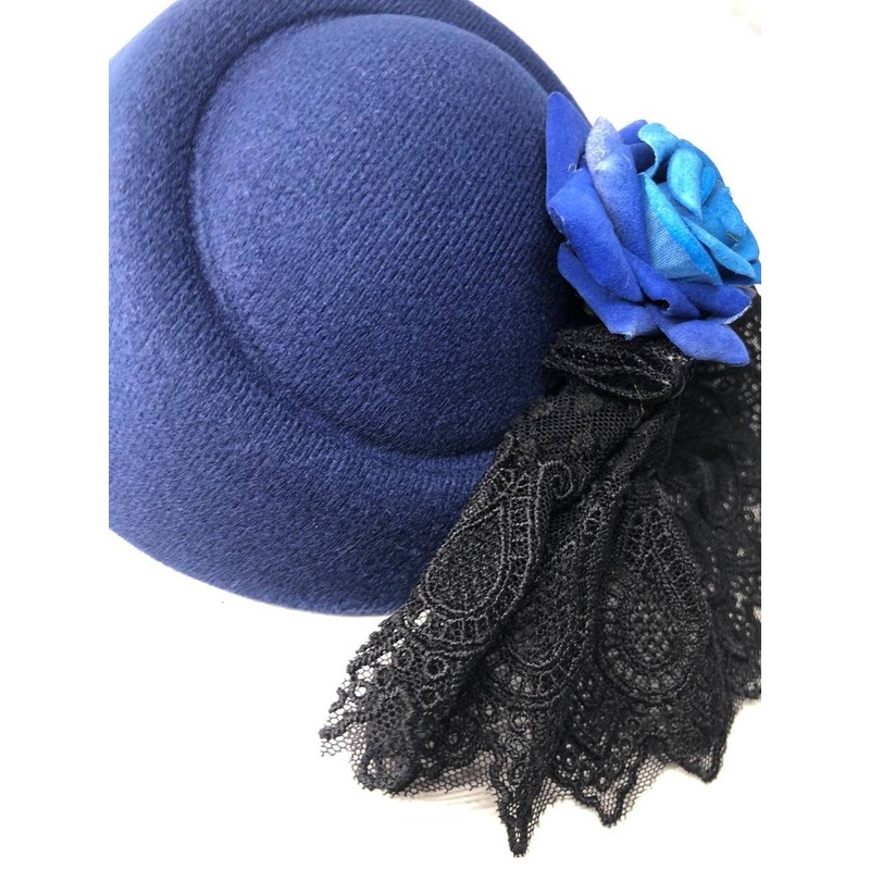 TiproPechka Horse Girl Hair Ornament, Rice Shower, Pretty Derby, Hat,