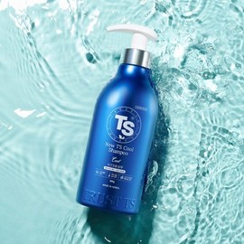(TS Trillion) New TS Cool Shampoo 500g 3 packs + TS Gold Plus Shampoo 100g 1 pack / (TS트릴리온)뉴TS 쿨샴푸 500g 3개 + TS 골드플러스 샴푸 100g 1개