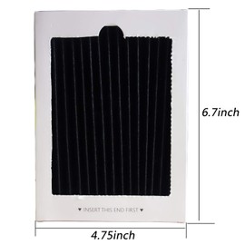Refrigerator Air Filter Replacement 2Pack- Fits Frigidaire PAULTRA Pure Air Ultra & Electrolux EAFCBF 242047801,242047804,241754001,241754002,242061001,7241754001,PS1993820,SP-FRAIR