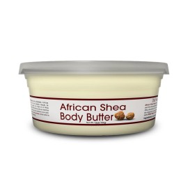OKAY Pure Naturals Unrefined Shea Butter 7.5 Ounce Face and Body Moisturizer