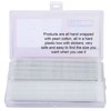 Breezliy 2100 PCS Brad Nails 7 Sizes multi-Length Galvanized Straight