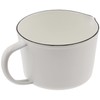 Toyohoro PU-202-WT Pure Enameled Measuring Cup, S, Clean, Long Lasting,