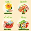 Baby Toys 6-12 Months, My First Vegetable Garden Plush Set