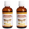 2x50ml Wax Moth Tincture 100% natural beekeeping product for the