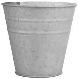 Fallen Fruits 9 cm Old Zinc Flowerpot