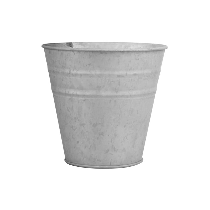 Fallen Fruits 9 cm Old Zinc Flowerpot