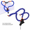 Arm Soldering Tools 3 Flexible Helping Hand Clamp with Aluminum