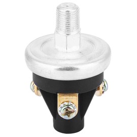 Low Oil Pressure Alarm, Low Oil Pressure Switch Three-Wire Oil Pressure Alarm Switch 309-0641-03 1/8-27 NPT Thread