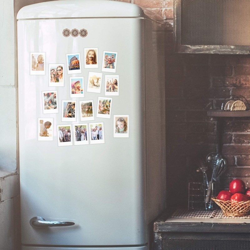 Shot2go mini magnetic photo fridge frames (Pack of 4)