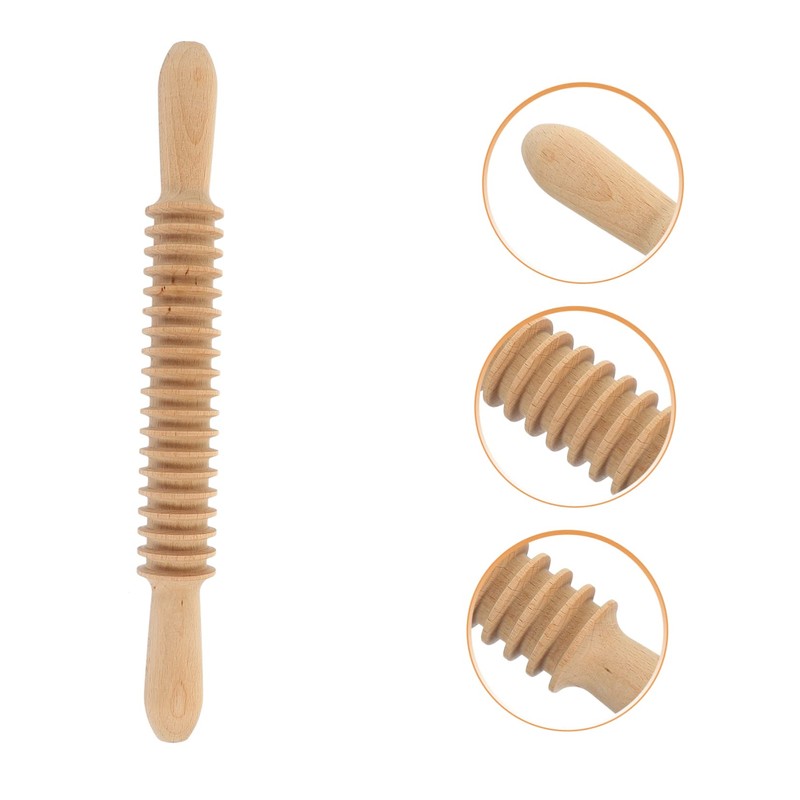 Pasta Rolling Pin Pizza Rolling Pin Wood Dough Roller Pastry