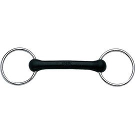 Sprenger 4084212555 HS Rubber Snaffle Stainless Steel, 55