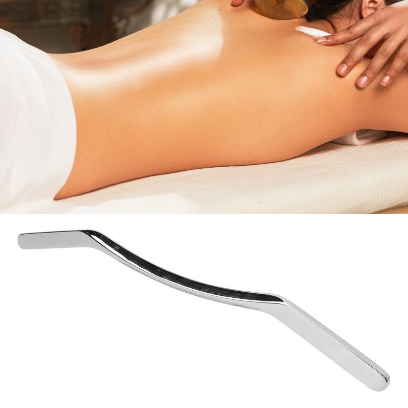 Gua Sha Scraping Massage Tool Stainless Steel Promote Blood Circulation