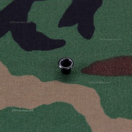 HolsterSmith EDC Wrap – Cordura Fabric Wrap for Kydex Holsters, Sheaths, Headphones, and Other Everyday Carry Items – Cordura (500D) – (Woodland) – (12in x 12in)