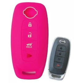 Nissan Keyless Entry Key Fob Rubber Cover on Nissan Remote Ariya 2025 2024 Versa Sentra
