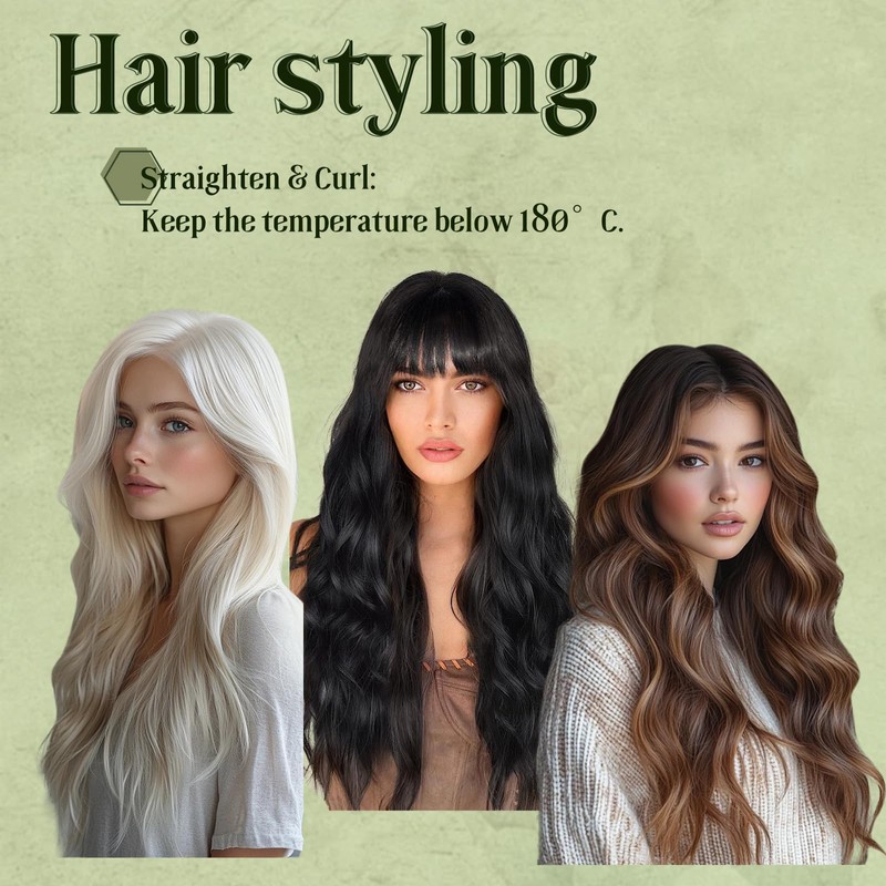 RUNATURE Real Hair Extensions Micro Ring Blonde 30 cm Short