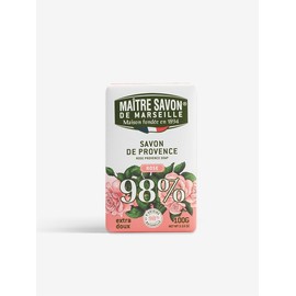 Marseille Provence Natural Soap Rose 100g / 마르세유 프로방스 내츄럴 솝 로즈 100g