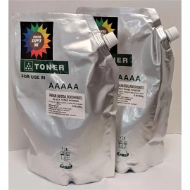 Unbranded/Generic Bulk Black Powder Toner Refill Laserjet for Monocromatic UNIVERSAL HP Canon 2kg