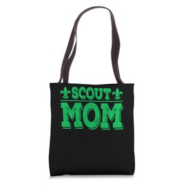 Scout Mom, Funny Scouting Tote Bag