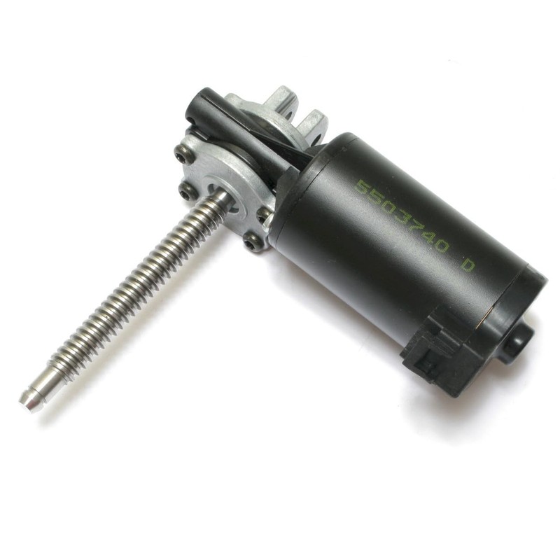 Gear Head DC Motor 12Vdc - Worm Drive Left-Hand Configuration