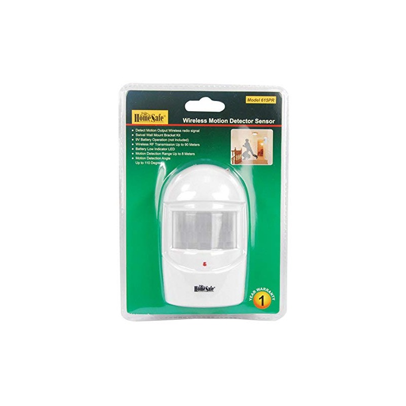 HomeSafe Wireless Home Security Motion Sensor