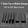 3:1 Heat Shrink Tubing Kit Dual-Wall Adhesive Lined, Waterproof Marine