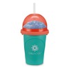 ChillFactor slushy maker Neon Green - Reusable slushy maker cup,