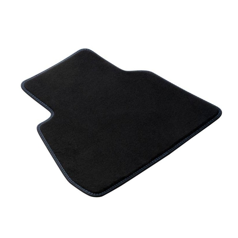 Ford Original Transit/Tourneo Courier Carpet Floor Mats Rear Black Stitching