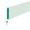 Rebel Electro Unisex Youth RBA-4004 Table Tennis Net, Green Sand,