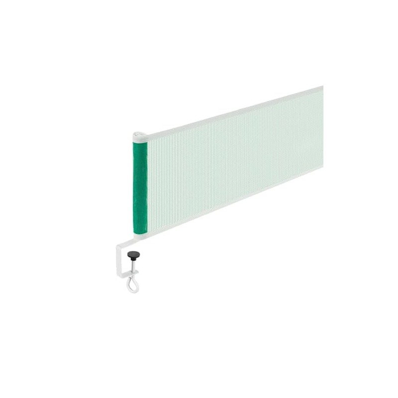 Rebel Electro Unisex Youth RBA-4004 Table Tennis Net, Green Sand,