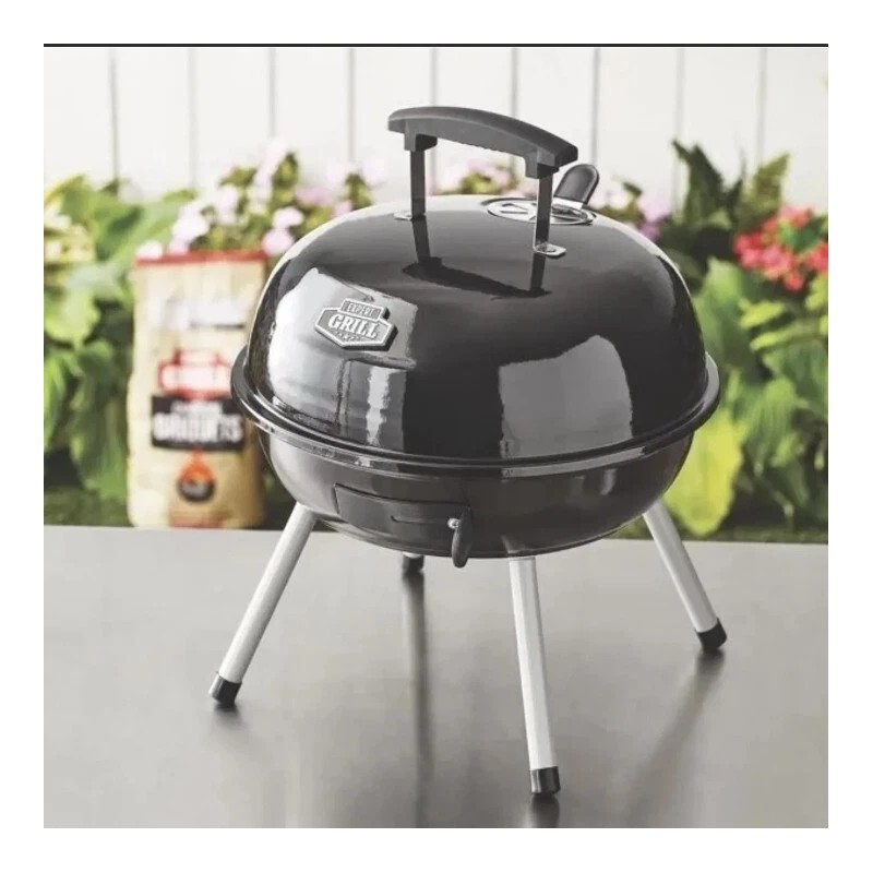 Expert Grill NEW - Expert Grill 14.5" Portable Charcoal Grill