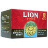 Lion Coffee Original Roast, Single-Serve Coffee Pods - 12 Count