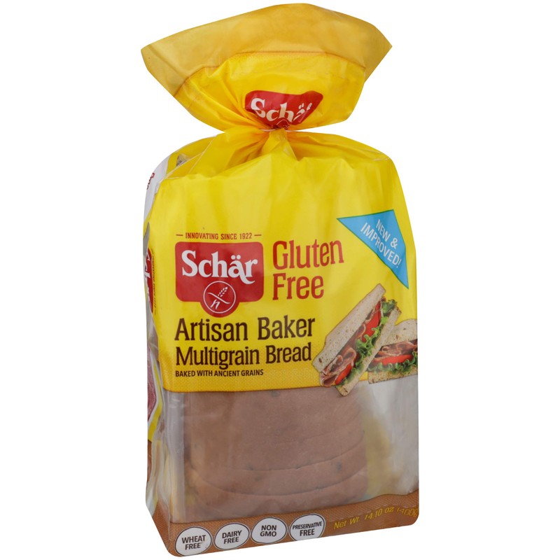 Schar Multigrain Bread, 14.10 Loaf (Pack of 3)