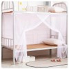Mengersi Mosquito Net for Bed,Bunk Bed Canopy One Side Opening