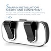 1 PC Sunglass Holder for Car Visor Clip, Visor Sunglass