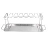 Chicken Wing Leg Rack Stainless Steel Foldable BBQ Rack Portable