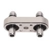Transmission Cooler Line Adapter Plate with 6AN Fitting 551121 6AN