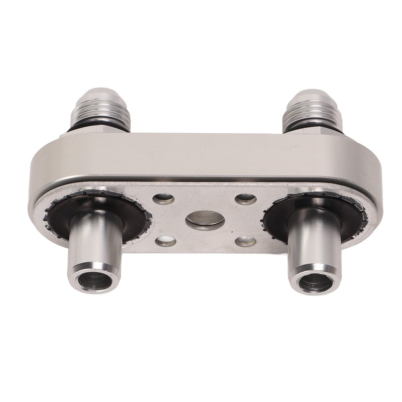 Transmission Cooler Line Adapter Plate with 6AN Fitting 551121 6AN
