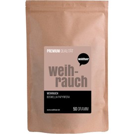 Wohltuer Incense from Ethiopia from Certified Wild Collection 50g