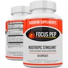 Focus Pep – Daily Energy & Mental Clarity Support with