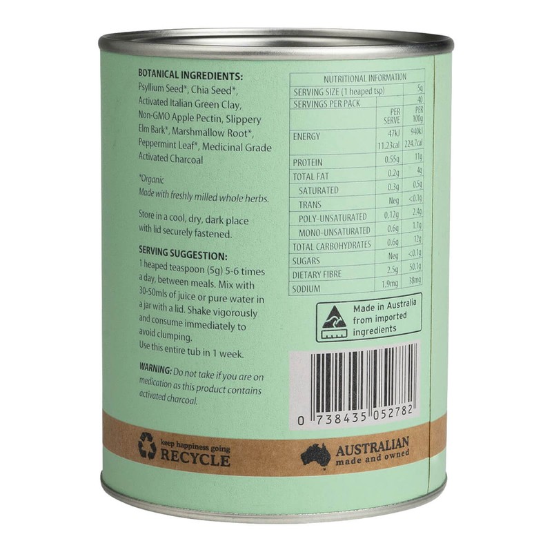 Eden Healthfoods IDF#2 Gut D-Tox Week 2, 200g