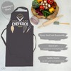 Geschenk mit Namen personalisiert by Shirtracer - Apron - Cooking
