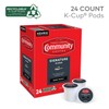 Community Coffee Signature Blend 24 Count Coffee Pods, Dark Roast,