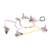 Electric Guitar Wiring Harness Kit 3 Way Toggle Switch 500K