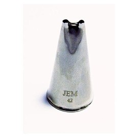 JEM 2 Line/Dot Small Tube Nozzle #42 (Uncarded)