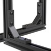 10Sets 2020 Aluminum Extrusion Corner Brackets,Strong Heavy Duty L Shape