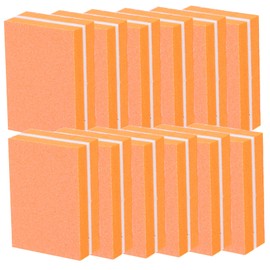 Ipetboom 20pcs Nail Art Essential Pedicure File Tools Nail Shining Buffer Block Polishing Sponge for False Tips