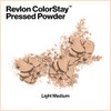 Revlon Colorstay Pressed Powder with Softflex # 830 Light/Medium, Unisex,